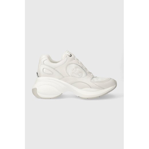 MICHAEL Michael Kors sneakersy Zuma kolor biały 43H3ZUFS2L ze sklepu ANSWEAR.com w kategorii Buty sportowe damskie - zdjęcie 165580681