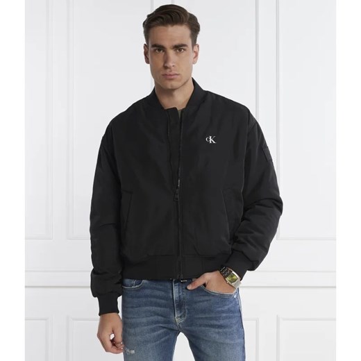 CALVIN KLEIN JEANS Kurtka bomber | Regular Fit XL okazja Gomez Fashion Store