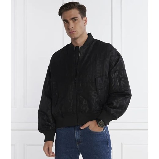 CALVIN KLEIN JEANS Kurtka bomber | Oversize fit L promocja Gomez Fashion Store