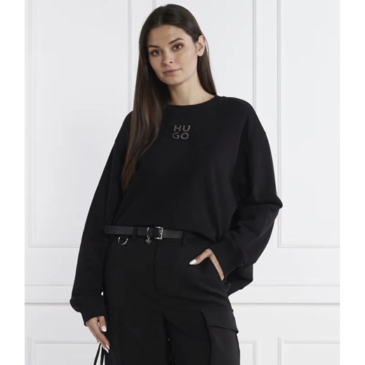 Bluza damska Hugo Boss z bawełny
