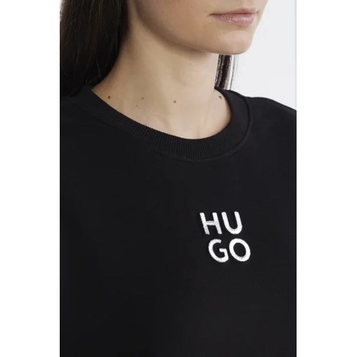Hugo Boss bluza damska z bawełny
