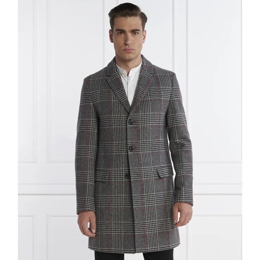 HUGO Wełniany płaszcz Migor2341 ze sklepu Gomez Fashion Store w kategorii Płaszcze męskie - zdjęcie 165581292