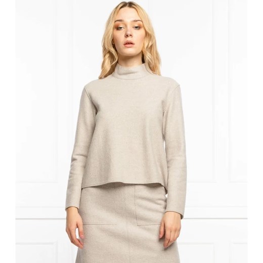 Marc Cain Wełniany sweter | Relaxed fit Marc Cain 42 Gomez Fashion Store