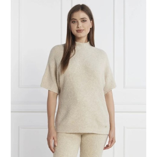 Joop! Sweter | Regular Fit | z dodatkiem wełny ze sklepu Gomez Fashion Store w kategorii Swetry damskie - zdjęcie 165586341