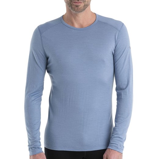 Koszulka Icebreaker Merino 200 Oasis 1043658851 - niebieska ze sklepu streetstyle24.pl w kategorii T-shirty męskie - zdjęcie 165586950