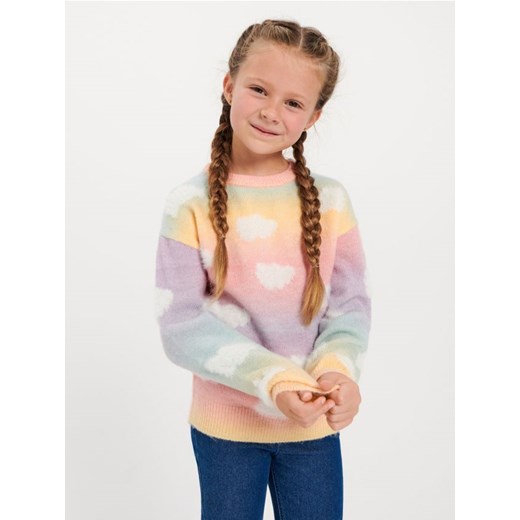 Sinsay - Sweter - wielobarwny ze sklepu Sinsay w kategorii Swetry dziewczęce - zdjęcie 165590130