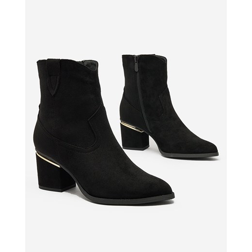Botki Royalfashion.pl eleganckie na obcasie 