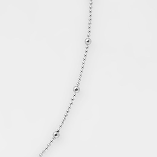 choker z kuleczkami srebrny  ANIA KRUK