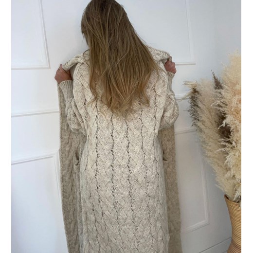 Sweter damski w serek