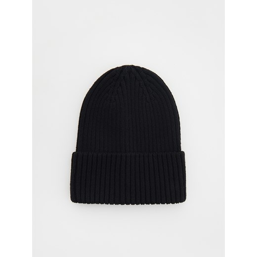 Reserved - Strukturalna czapka beanie - czarny ze sklepu Reserved w kategorii Czapki dziecięce - zdjęcie 165595891