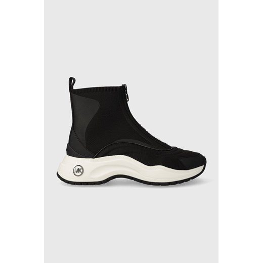 MICHAEL Michael Kors sneakersy Dara kolor czarny 43H3DRFE5D ze sklepu ANSWEAR.com w kategorii Buty sportowe damskie - zdjęcie 165598862