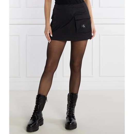 Calvin Klein spódnica czarna mini 