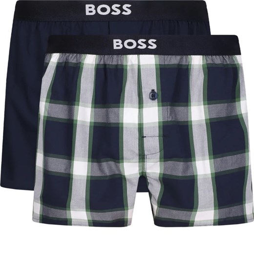 BOSS BLACK Bokserki 2-pack Boxer Shorts EW ze sklepu Gomez Fashion Store w kategorii Majtki męskie - zdjęcie 165598951