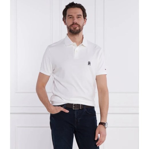 Tommy Hilfiger Polo | Regular Fit Tommy Hilfiger XXL wyprzedaż Gomez Fashion Store