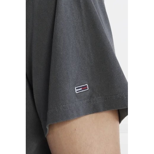 T-shirt męski Tommy Jeans z krótkimi rękawami