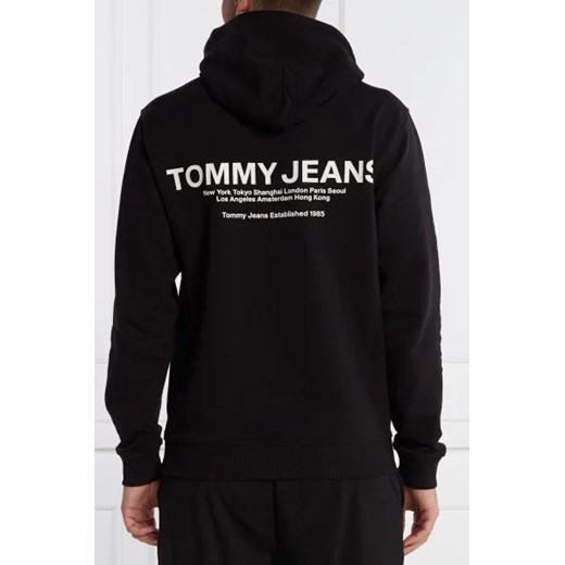Tommy Jeans Bluza ENTRY GRAPHIC | Regular Fit Tommy Jeans S okazyjna cena Gomez Fashion Store