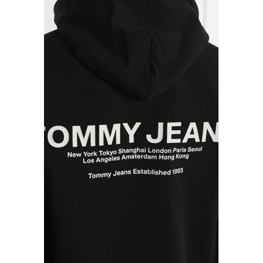 Tommy Jeans Bluza ENTRY GRAPHIC | Regular Fit Tommy Jeans L okazja Gomez Fashion Store