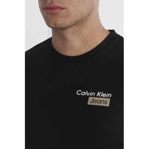 Calvin Klein t-shirt męski czarny 