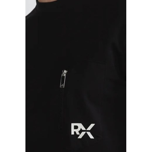 T-shirt męski Richmond X casual czarny 