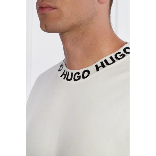 HUGO Sweter Smarlo | Oversize fit L Gomez Fashion Store