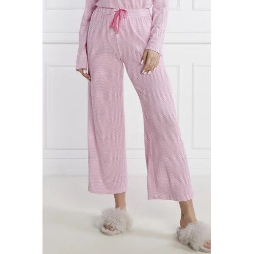 Piżama różowa Ralph Lauren z wiskozy 
