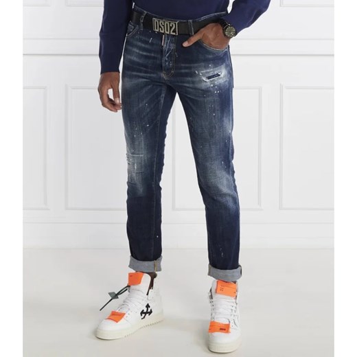 Dsquared2 Jeansy Cool Guy Jean | Skinny fit Dsquared2 46 okazja Gomez Fashion Store