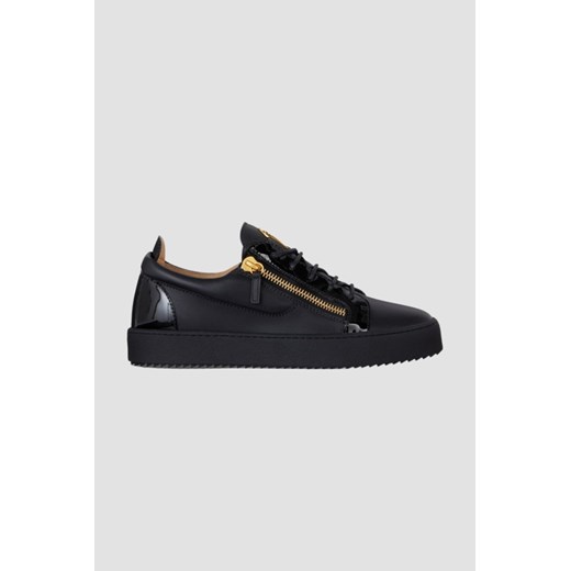 Czarne buty sportowe męskie Giuseppe Zanotti sznurowane