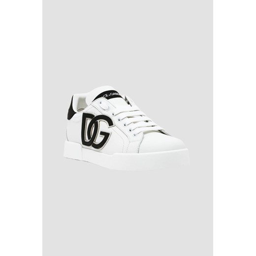 DOLCE & GABBANA Białe buty SNEAKERS, Wybierz rozmiar 40 ze sklepu outfit.pl w kategorii Buty sportowe damskie - zdjęcie 165599664