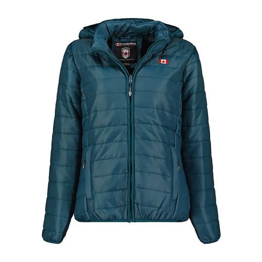 Canadian Peak Kurtka pikowana "Atikeak" w kolorze morskim Canadian Peak XXL promocja Limango Polska