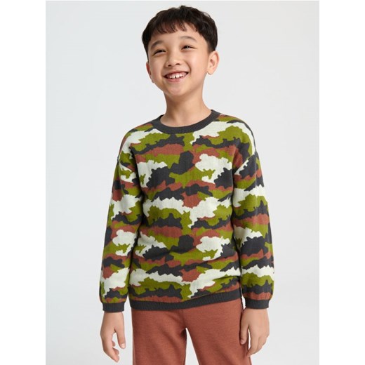 Sinsay - Sweter - wielobarwny ze sklepu Sinsay w kategorii Swetry chłopięce - zdjęcie 165602414