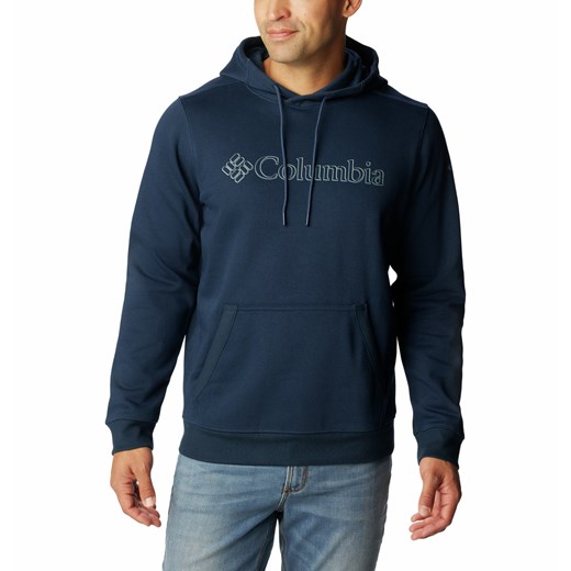Bluza z kapturem Columbia CSC Basic Logo II Hoodie Męska ze sklepu a4a.pl w kategorii Bluzy męskie - zdjęcie 165603832