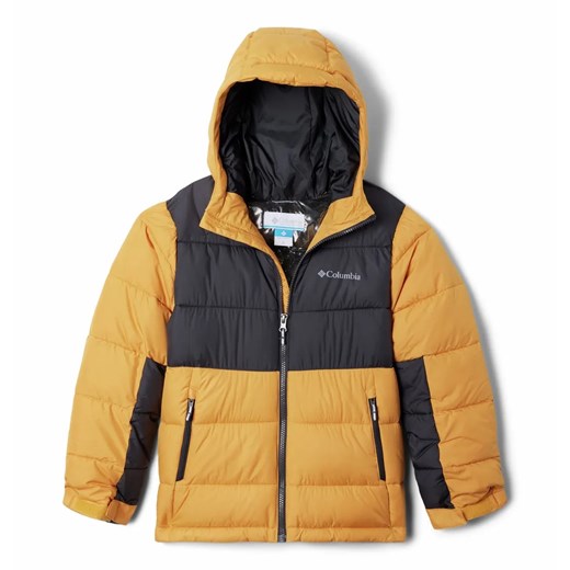 Kurtka Puchowa Columbia Pike Lake II Hooded Jacket Dziecięca ze sklepu a4a.pl w kategorii Kurtki chłopięce - zdjęcie 165603980