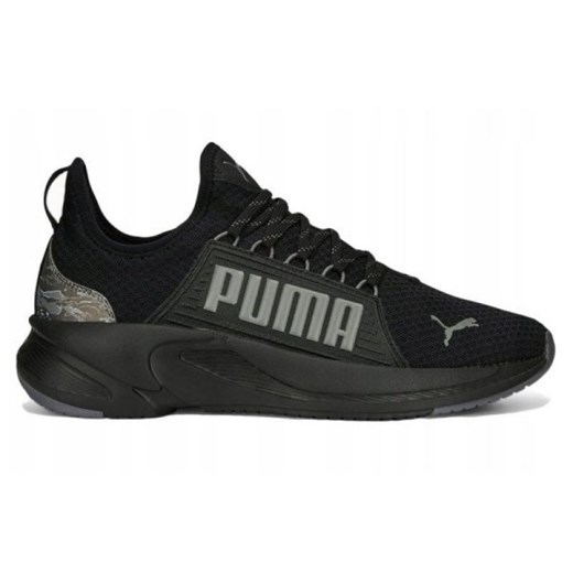 Buty Puma Softride Premier Slip Camo M 378028 01 czarne ze sklepu ButyModne.pl w kategorii Buty sportowe męskie - zdjęcie 165608494