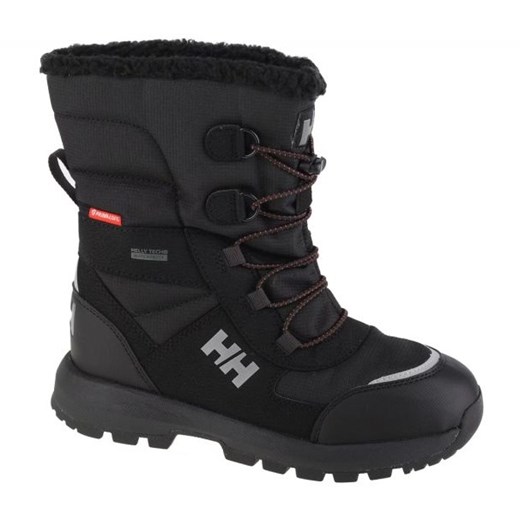 Buty Helly Hansen Silverton Winter Boots Jr 11759-990 czarne ze sklepu ButyModne.pl w kategorii Buty zimowe dziecięce - zdjęcie 165608602
