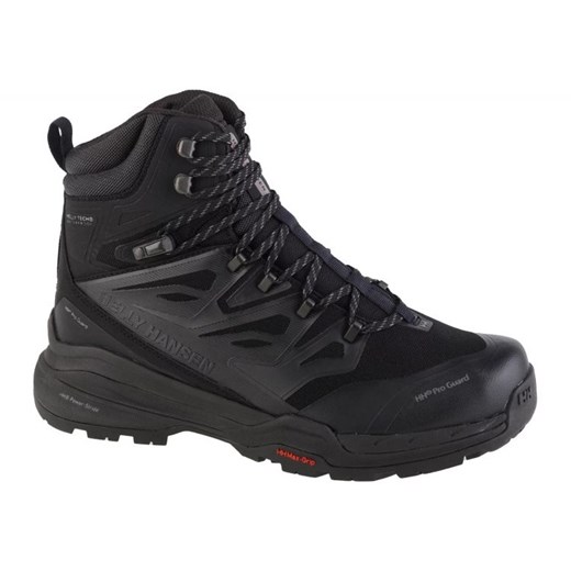 Buty Helly Hansen Traverse Hiking Boots M 11807-990 czarne ze sklepu ButyModne.pl w kategorii Buty trekkingowe męskie - zdjęcie 165608611