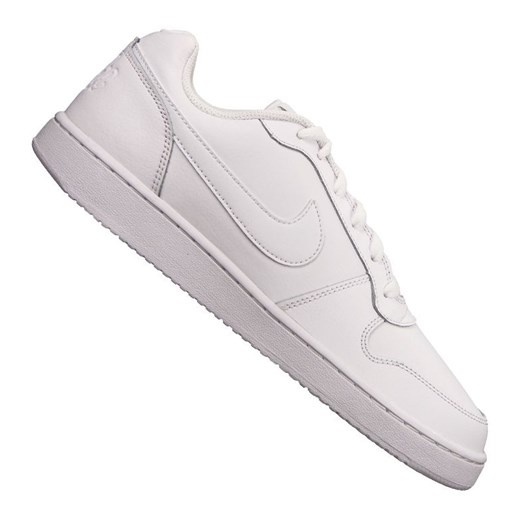 Buty Nike Ebernon Low M AQ1775-100 białe ze sklepu ButyModne.pl w kategorii Trampki męskie - zdjęcie 165608723