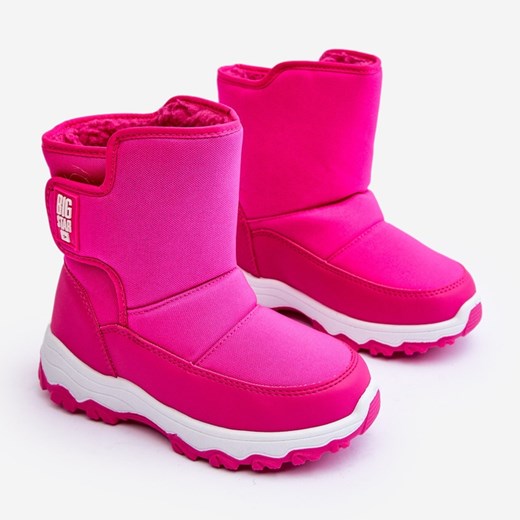 Buty zimowe dziecięce BIG STAR 