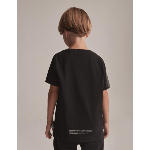 T-shirt chłopięce letni z krótkim rękawem