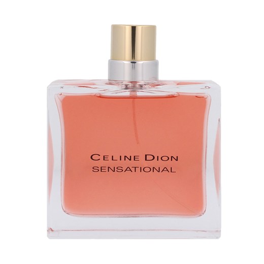 Celine Dion Sensational Woda toaletowa 100 ml spray perfumeria pomaranczowy damskie