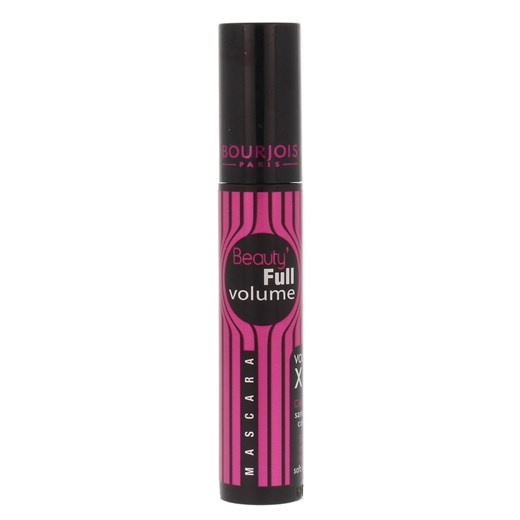 Bourjois Mascara Beauty Full Volume Pogrubiający tusz do rzęs 9 ml - Full Black czarny perfumeria rozowy duży