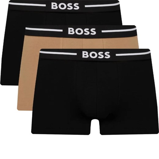 BOSS BLACK Bokserki 3-pack Bold L okazyjna cena Gomez Fashion Store
