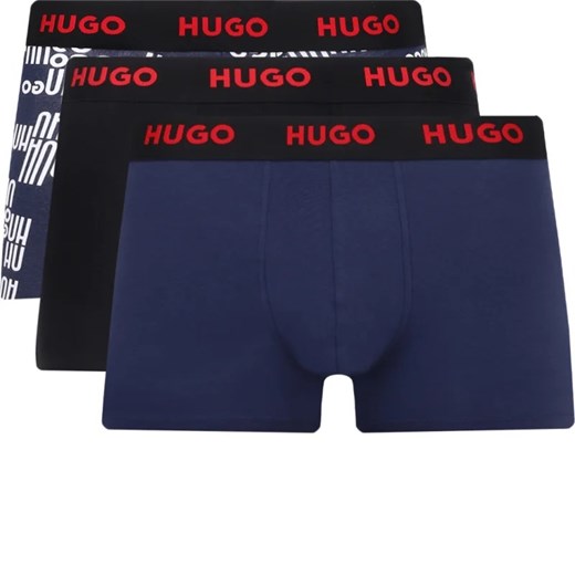 Hugo Bodywear Bokserki 3-pack TRPLT DESIGN ze sklepu Gomez Fashion Store w kategorii Majtki męskie - zdjęcie 165621744