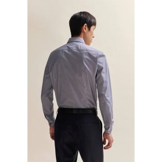 BOSS BLACK Koszula H-HANK 214 | Slim Fit | stretch 39 Gomez Fashion Store wyprzedaż
