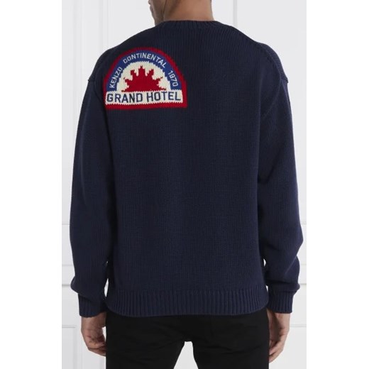 Kenzo Sweter | Regular Fit | z dodatkiem wełny Kenzo L Gomez Fashion Store promocyjna cena