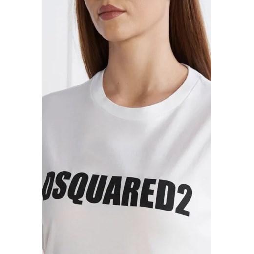 Dsquared2 T-shirt | Loose fit Dsquared2 L Gomez Fashion Store okazja
