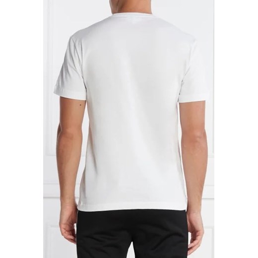 T-shirt męski biały Lacoste 