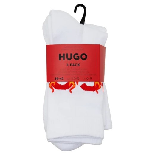Hugo Boss skarpetki męskie z bawełny 