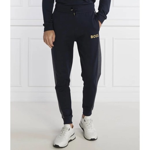 BOSS Spodnie dresowe Tracksuit | Regular Fit XL okazyjna cena Gomez Fashion Store