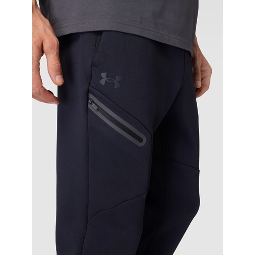 Spodnie dresowe z nadrukiem z logo Under Armour XL Peek&Cloppenburg 
