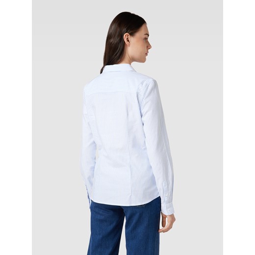 Bluzka koszulowa ze wzorem w paski model ‘Oxford’ Montego 46 Peek&Cloppenburg 